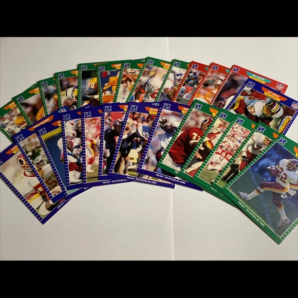 Vintage 1989 Pro Set Football Cards Lot of 134 Cards - Picture 3 of 12